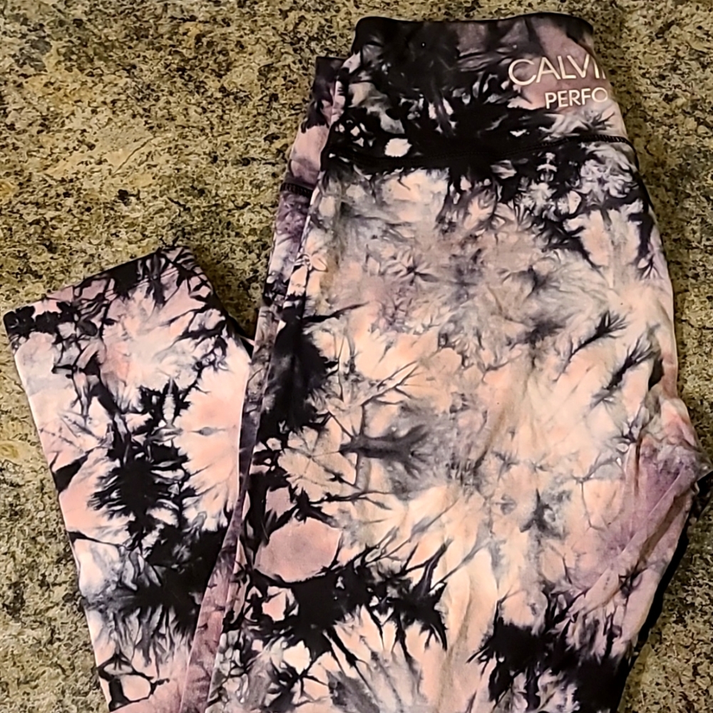 WOMENS CALVIN KLEIN PERFORMANCE LEGGINGS